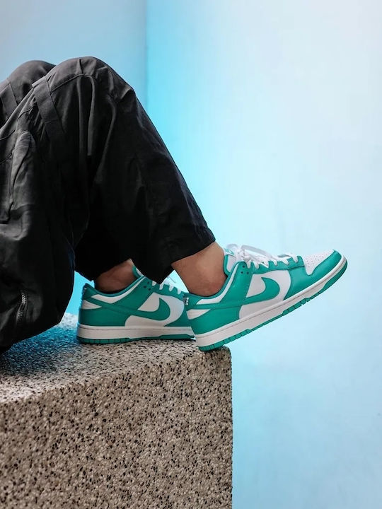 Dunk Low Retro Ανδρικά Sneakers Clear Jade