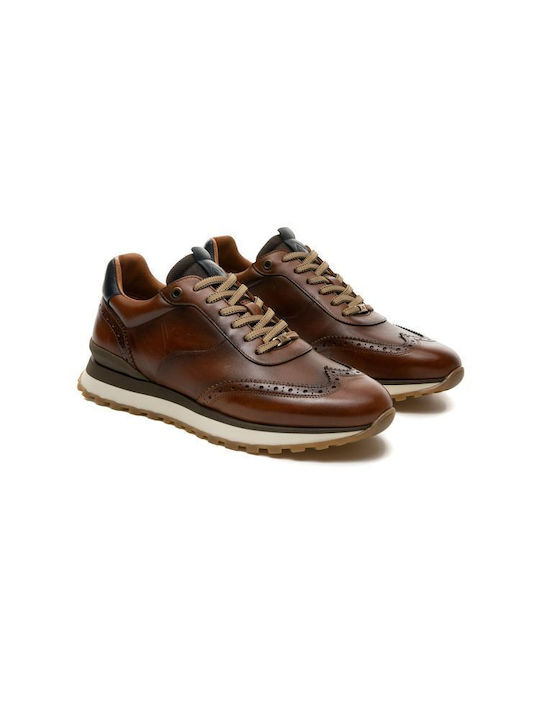 Ambitious Ανδρικά Sneakers Cognac Καφέ