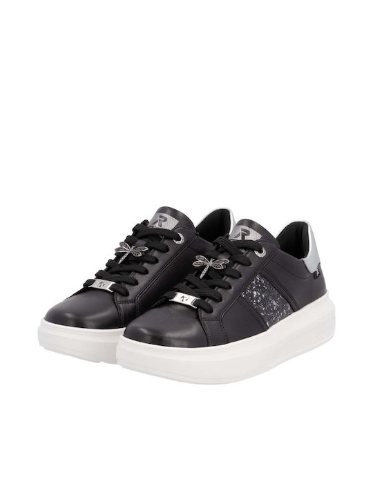 Anatomical Sneakers Black
