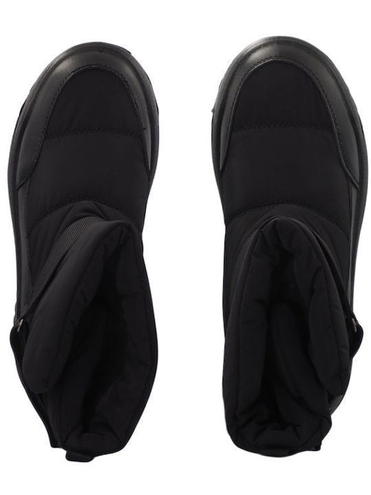 Damen Stiefel Schwarz