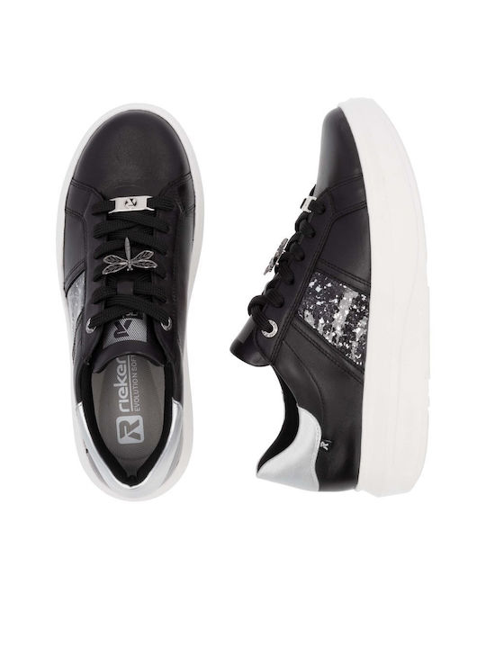 Anatomical Sneakers Black