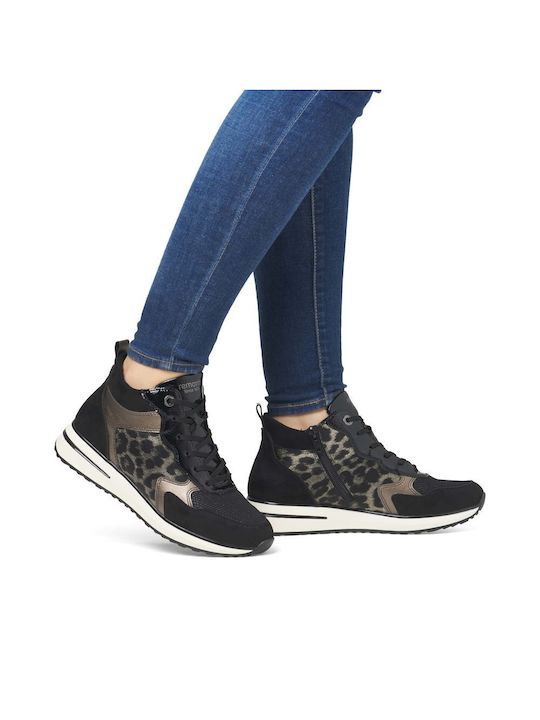 Adidași Pentru Femei Anatomici Tip Botine Negri