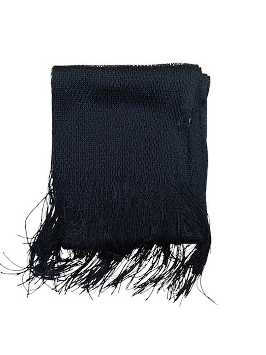 Afoi Giannakopouloi Women's Scarf Black