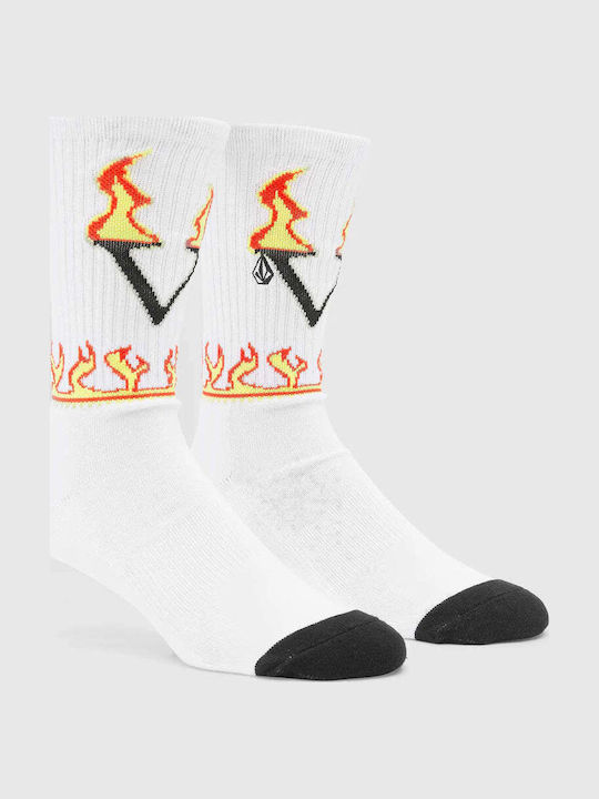 Volcom Fergadelic Κάλτσες Λευκές
