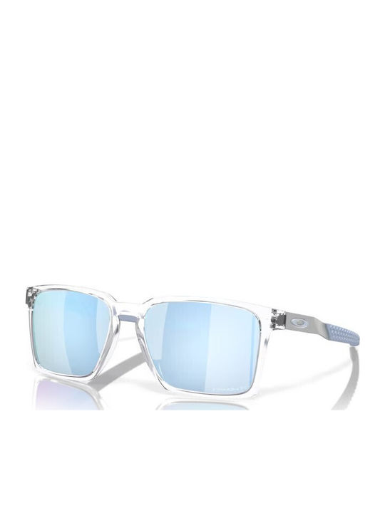 Oakley Prizm Sapphire Γυαλιά Ηλίου Διάφανο με Κοκκάλινο Σκελετό