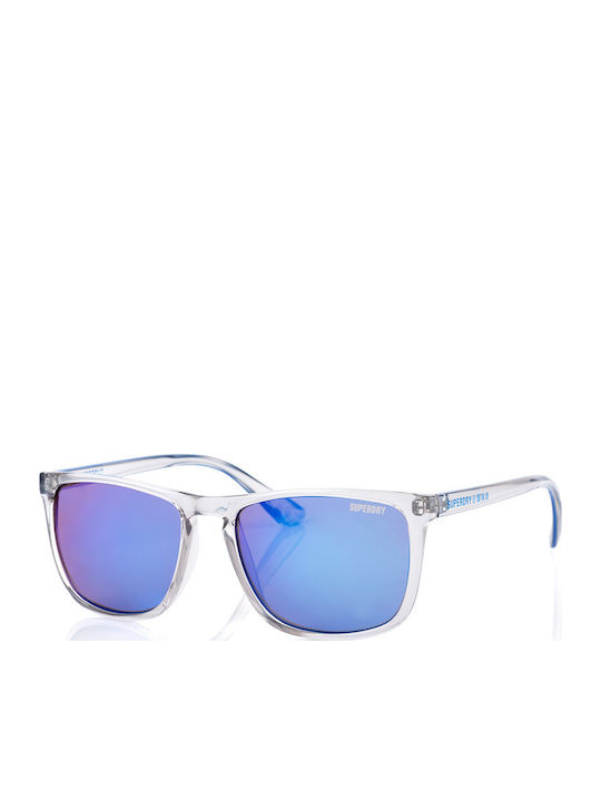 Superdry Sds Shockwave Γυαλιά Ηλίου Διάφανο με Κοκκάλινο Σκελετό