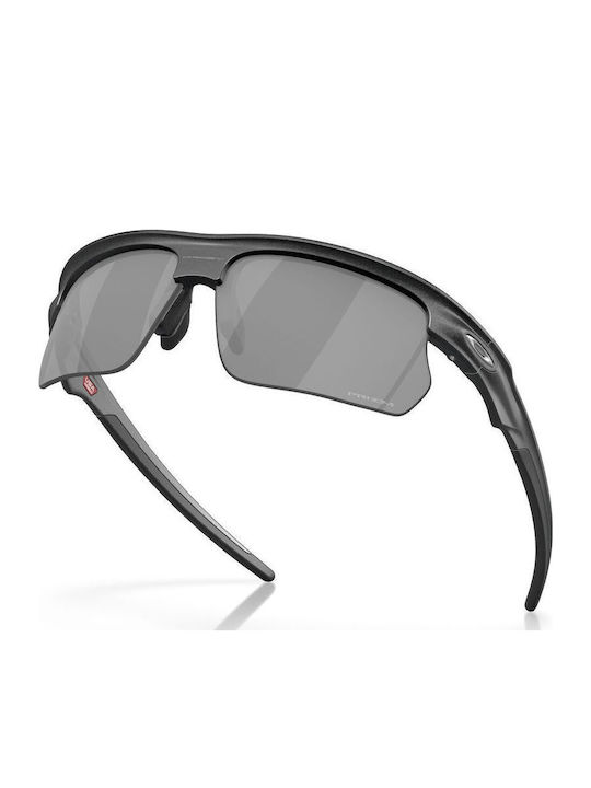 Oakley Ανδρικά Γυαλιά Ηλίου με Μαύρο Κοκκάλινο Σκελετό και Μαύρο Φακό OO9400-02
