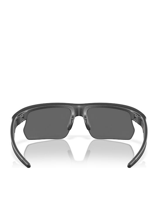 Oakley Ανδρικά Γυαλιά Ηλίου με Μαύρο Κοκκάλινο Σκελετό και Μαύρο Φακό OO9400-02