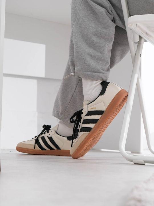 Samba OG Damen Sneakers Crew White / Core Black / Sand Strata