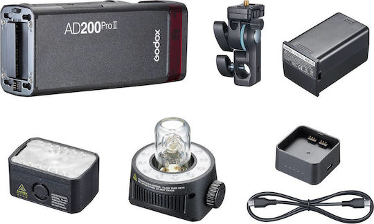 Godox Ad200pro Ii – Ttl Studio Flash για Studio