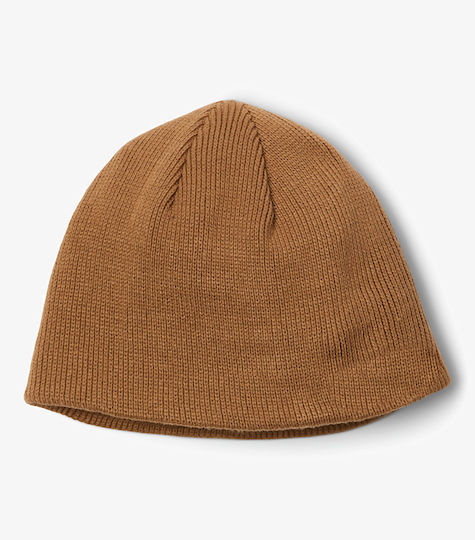 Bugaboo Beanie Unisex Beanie Gestrickt in Beige Farbe