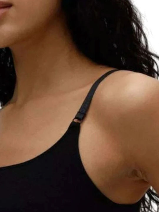 Boss Bralette Σουτιέν Μαύρο-ροζ 2Pack