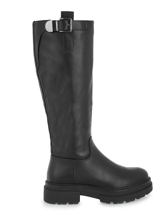 Exe Women's Boots with Medium Heel Black