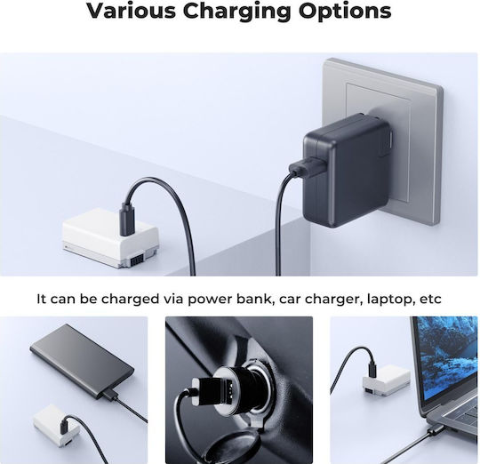 K&F Concept EN-EL25 1250mAh Battery Type-C Fast Charging Compatible Nikon KF28.0040