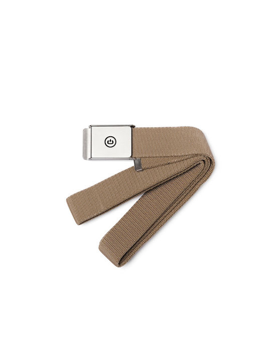 Emerson Men's Fabric Webbing Belt Belt Beige