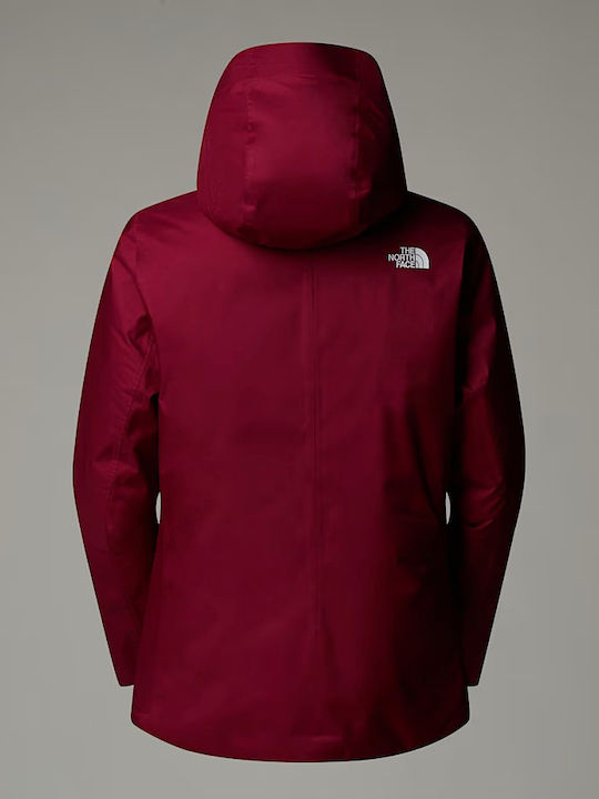 The North Face Quest Insulated Sports Jacket Beetroot