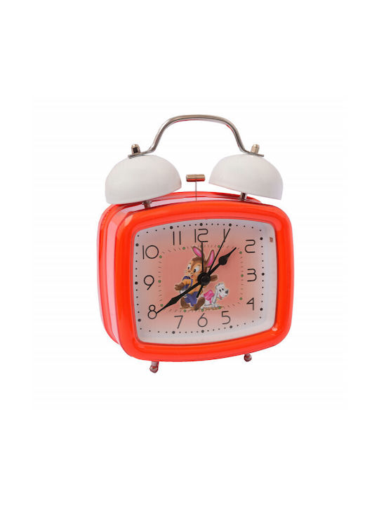 Puff Joy Kids Ceas de Birou Cu Dial Lumina Buton Model Prieteni 16 X 12 Cm