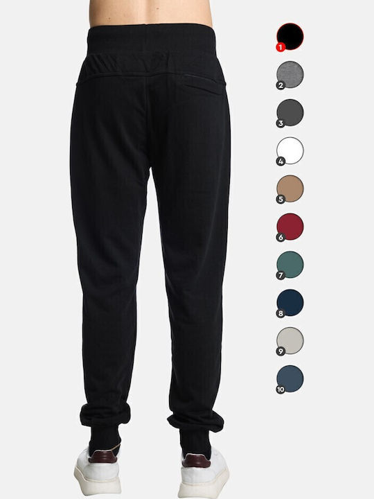 Sweatpants with Elastic Charcoal