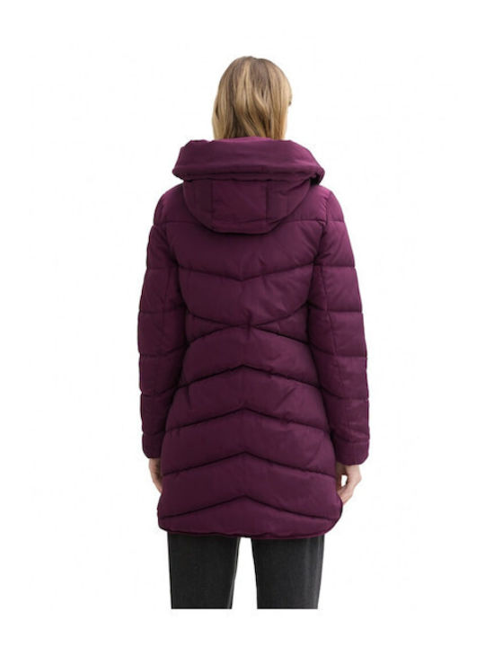 Tom Tailor Jacket Puffer Burgundy