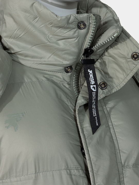 Explorer Iii Kurzes Damen Jacke für Winter Grün