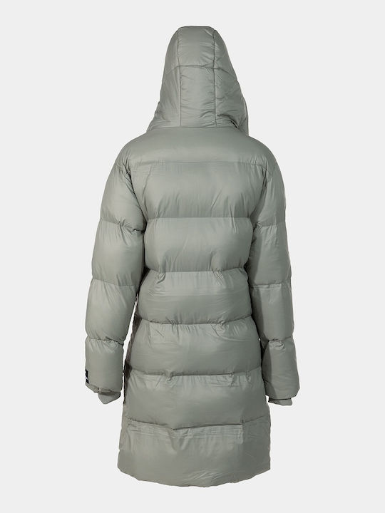 Explorer Iii Kurzes Damen Jacke für Winter Grün