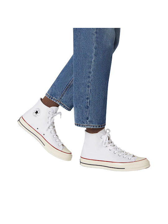 Converse Chuck Taylor All Star 70 Hi Unisex Sneakers White / Garnet / Egret