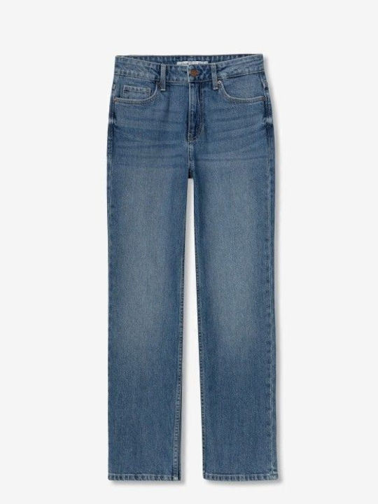 Women's Jean Trousers in Straight Line