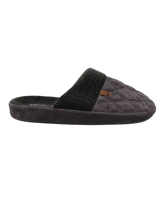 Antrin Men's Slipper Brown