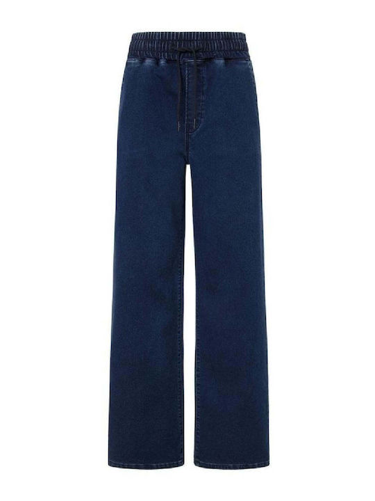 Pepe Jeans High Waist Women's Jean Trousers in Loose Fit