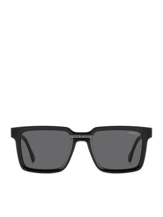 Carrera Sunglasses Μαύρα with Acetate Frame & Black Lens Carrera Sunglasses Μαύρα with Acetate Frame & Black Lens