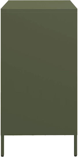 Ντουλάπι Γραφείου Μεταλλικό Λαδί 68x39x73.5cm