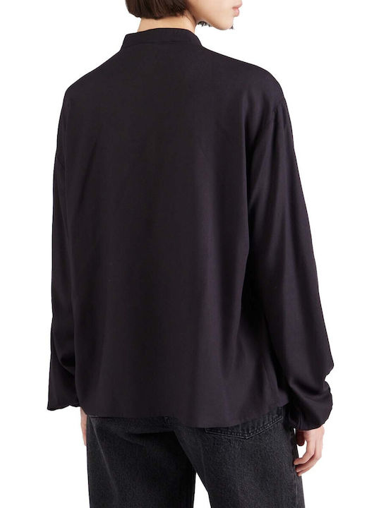 Mexx Women's Long Sleeve Shirt Black