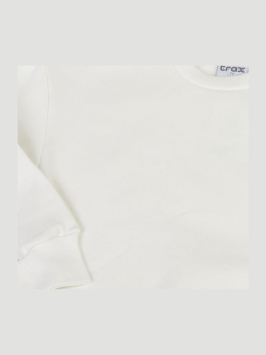 Kids' Shirt Long Sleeve Ecru