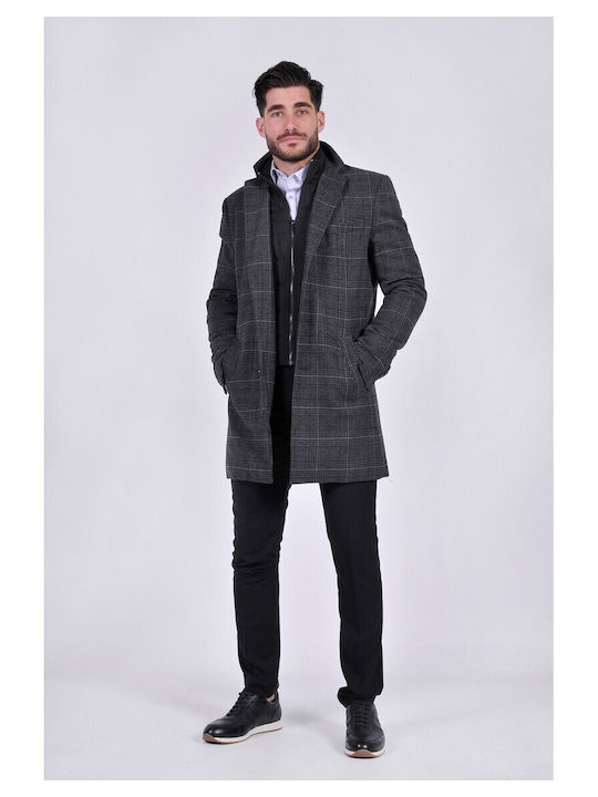 Martin & Co Men's Coat grey