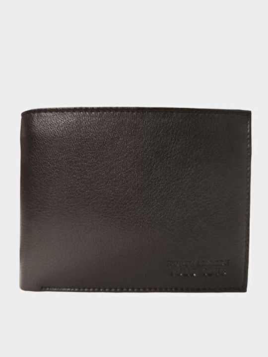 Leder Herren Geldbörse Set Schwarz