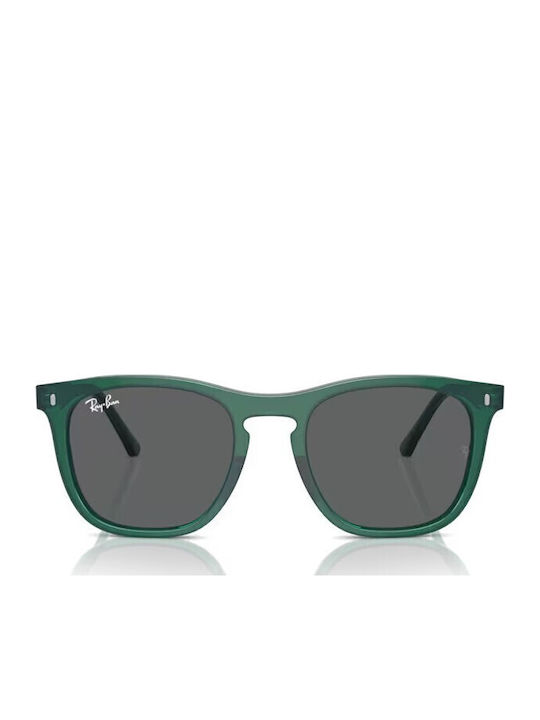 Ray Ban Unisex Sunglasses with Green Plastic Frame RB2210 6615B1