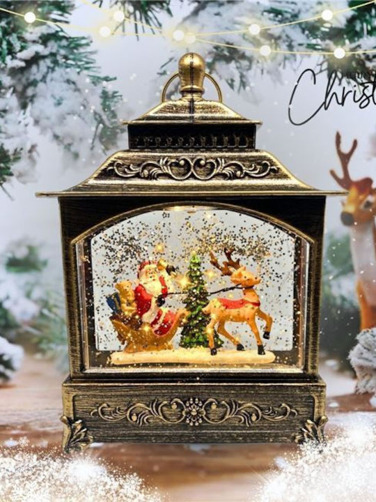 Christmas Decorative Fireplace Lighted 15x10x20cm