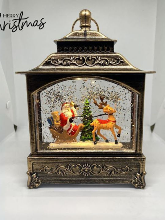 Christmas Decorative Fireplace Lighted 15x10x20cm