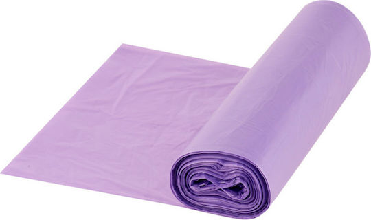 Duftende Müllbeutel mit Zugband 10 Stück Rolle 72x95cm Homeex 5200126294979
