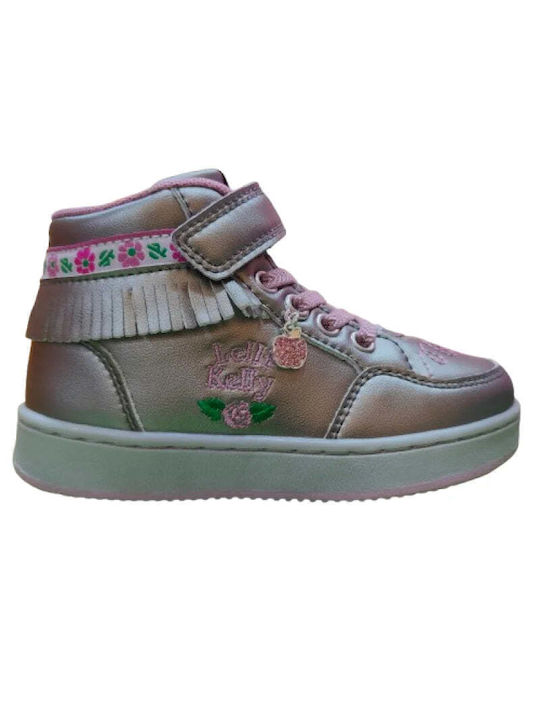 Lelli Kelly Kids Sneakers High Silver