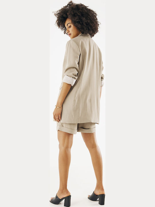 Mexx Women's Blazer Beige