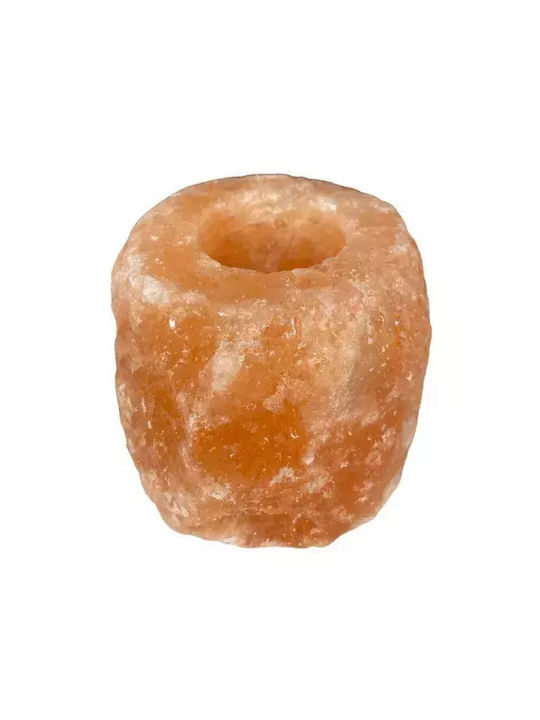Κηροπήγιο Αλάτι Ιμαλάιων Himalayan Salt Tealight Holder 10cm 1,15kg