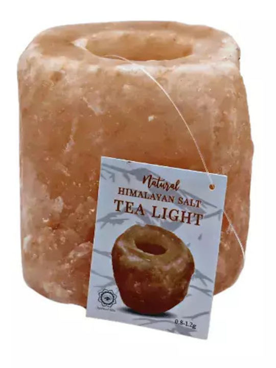 Κηροπήγιο Αλάτι Ιμαλάιων Himalayan Salt Tealight Holder 10cm 1,15kg
