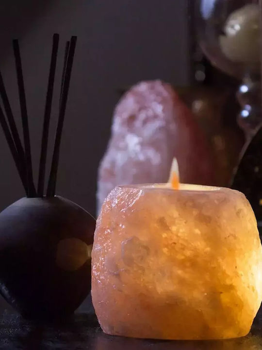 Κηροπήγιο Αλάτι Ιμαλάιων Himalayan Salt Tealight Holder 10cm 1,15kg