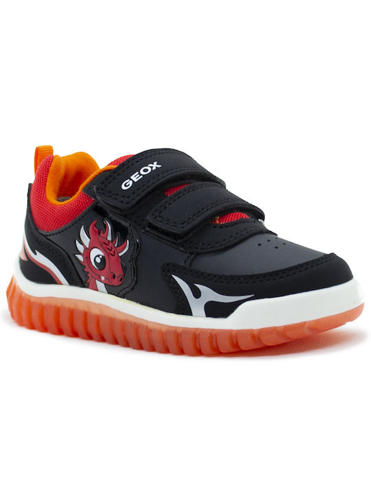 Geox Kids Sneakers Black