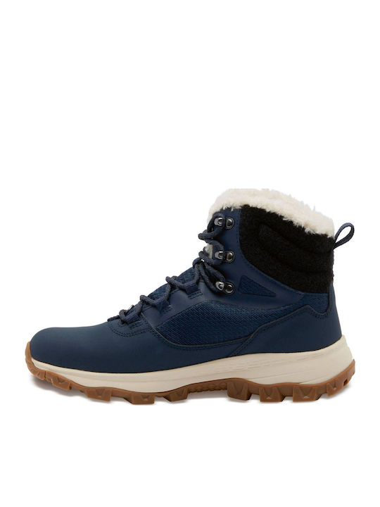 Jack Wolfskin Everquest Încălțăminte De Drumeție Pentru Femei Albastre Jack Wolfskin Everquest Încălțăminte De Drumeție Pentru Femei Albastre
