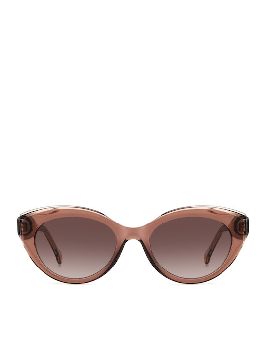 Carolina Herrera Sonnenbrillen Beige mit Kunststoff Gestell Carolina Herrera Sonnenbrillen Beige mit Kunststoff Gestell