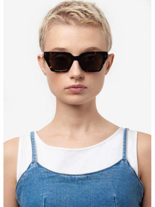 Tommy Hilfiger Women's Sunglasses with Purple Plastic Frame and Purple Lens TH2101/S G3I/U1