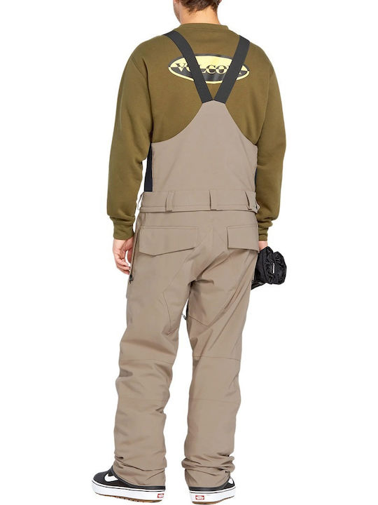 Volcom Roan Bib Overall G1352508 Ανδρική Σαλοπέτα Σκι & Snowboard