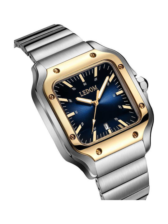 Le Dom Watch Battery with Metal Bracelet